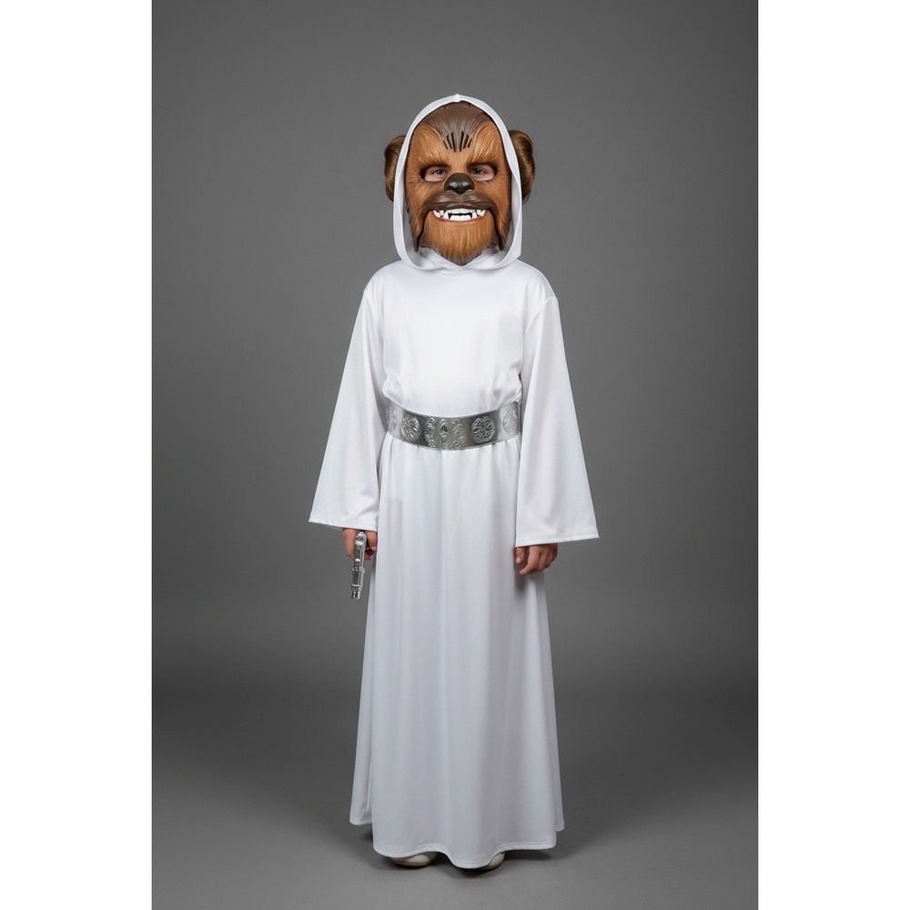 STAR WARS Movie Roaring Chewbacca Mask-Tested and Working